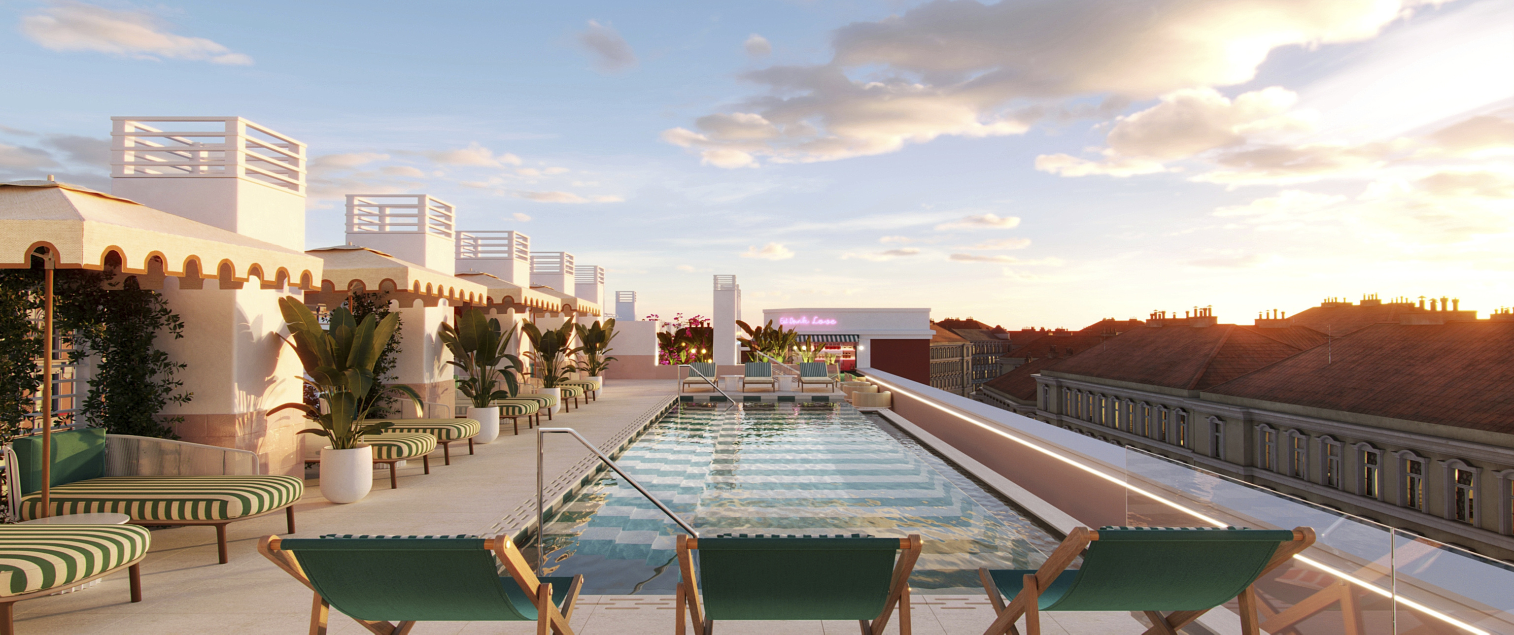 14 oasis urbanos en las alturas para desconectar este verano en Madrid