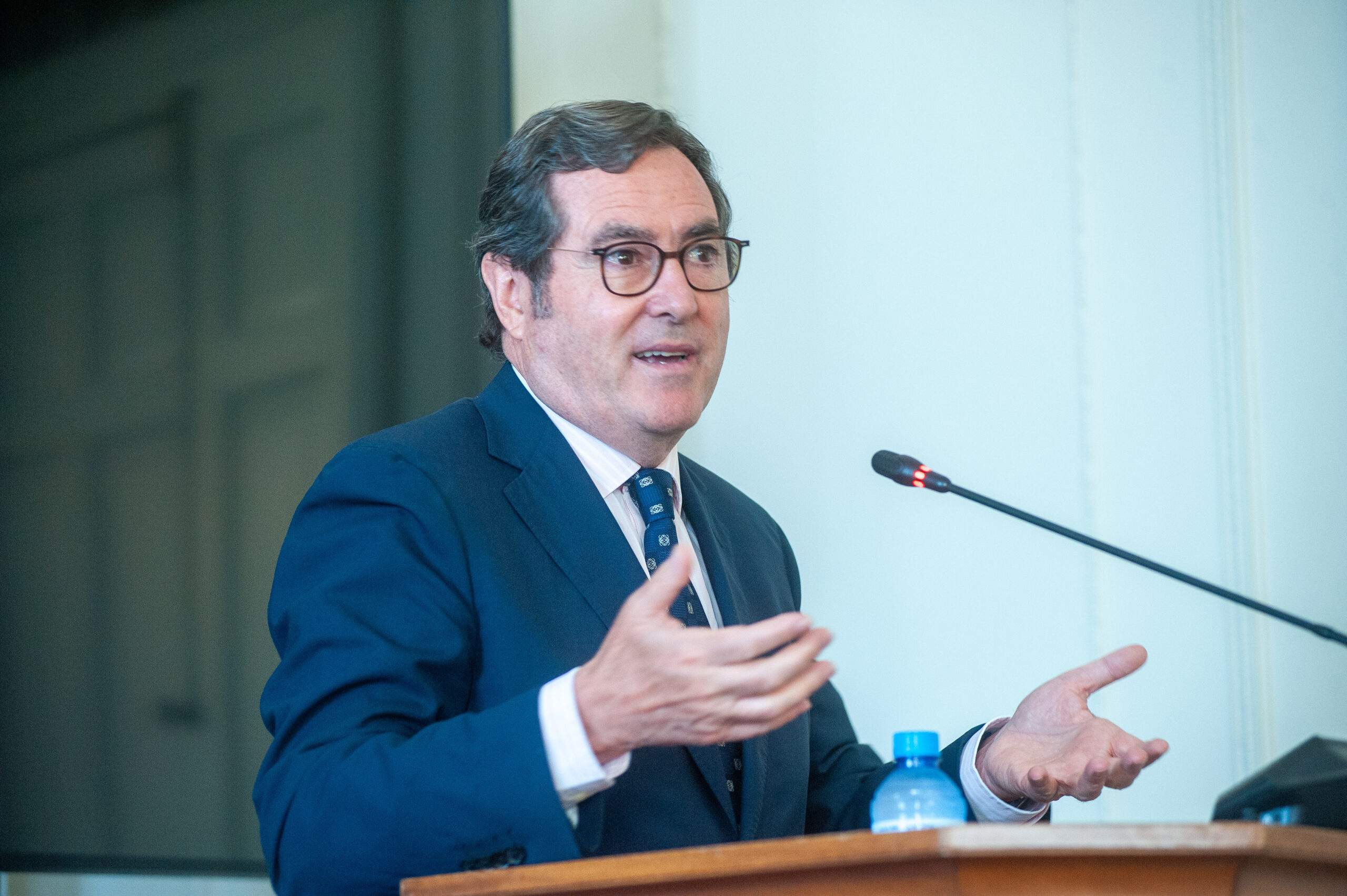 Garamendi ante el adelanto electoral en la CEOE: "Tengo el apoyo de las organizaciones y empresas que tengo que tener"