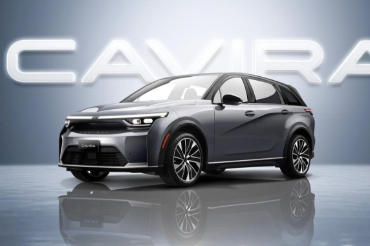 Después de Xiaomi, llega otro 'coche inteligente': se llama Foxtron Cavira y está diseñado por los fabricantes del iPhone