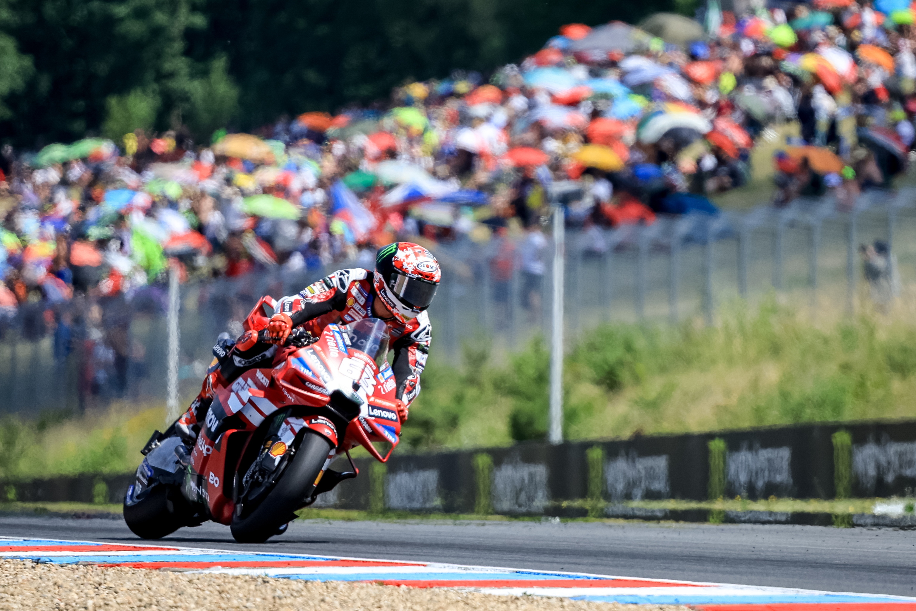 Bagnaia, bicampeón mundial de MotoGP, dejará Ducati al final de temporada