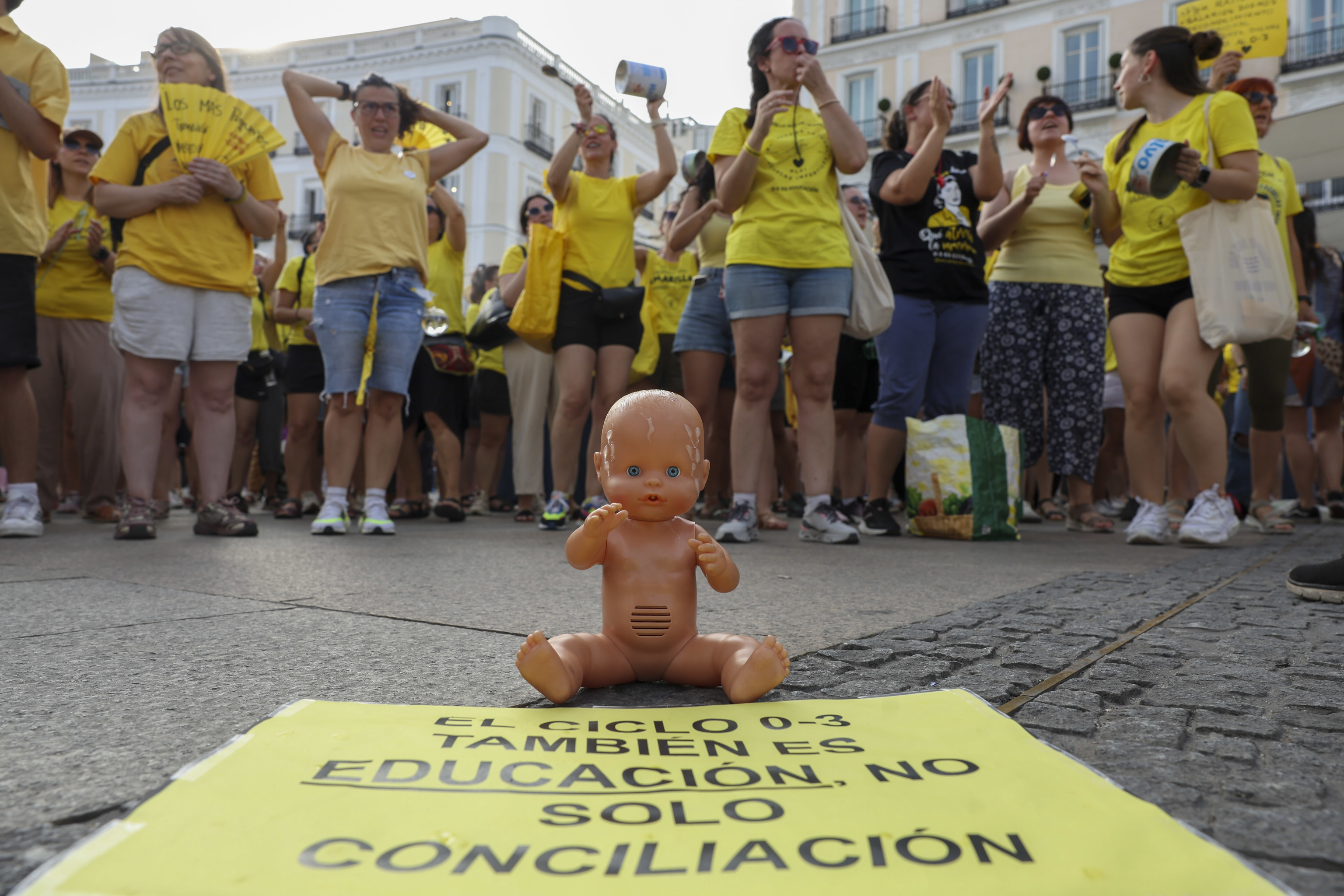 Educación pone límite a las aulas infantiles y establece un máximo de cuatro menores de un año por educadora