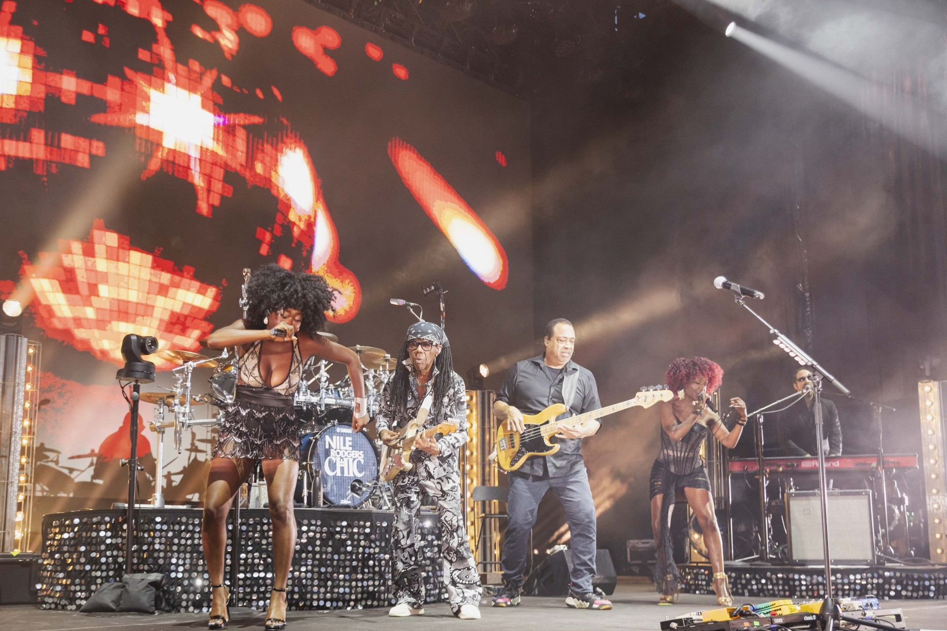 Nile Rodgers reivindica su legado en las Noches del Botánico