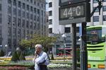 España encadena el tercer día con temperaturas en torno a los 40 grados incluso en el norte