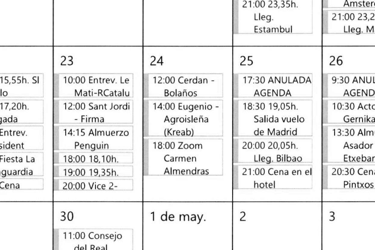 Las agendas hiperactivas de ZP: de Cerdán y todos los ministros de Sánchez a viajes por toda Latinoamérica, con mucha Bolivia