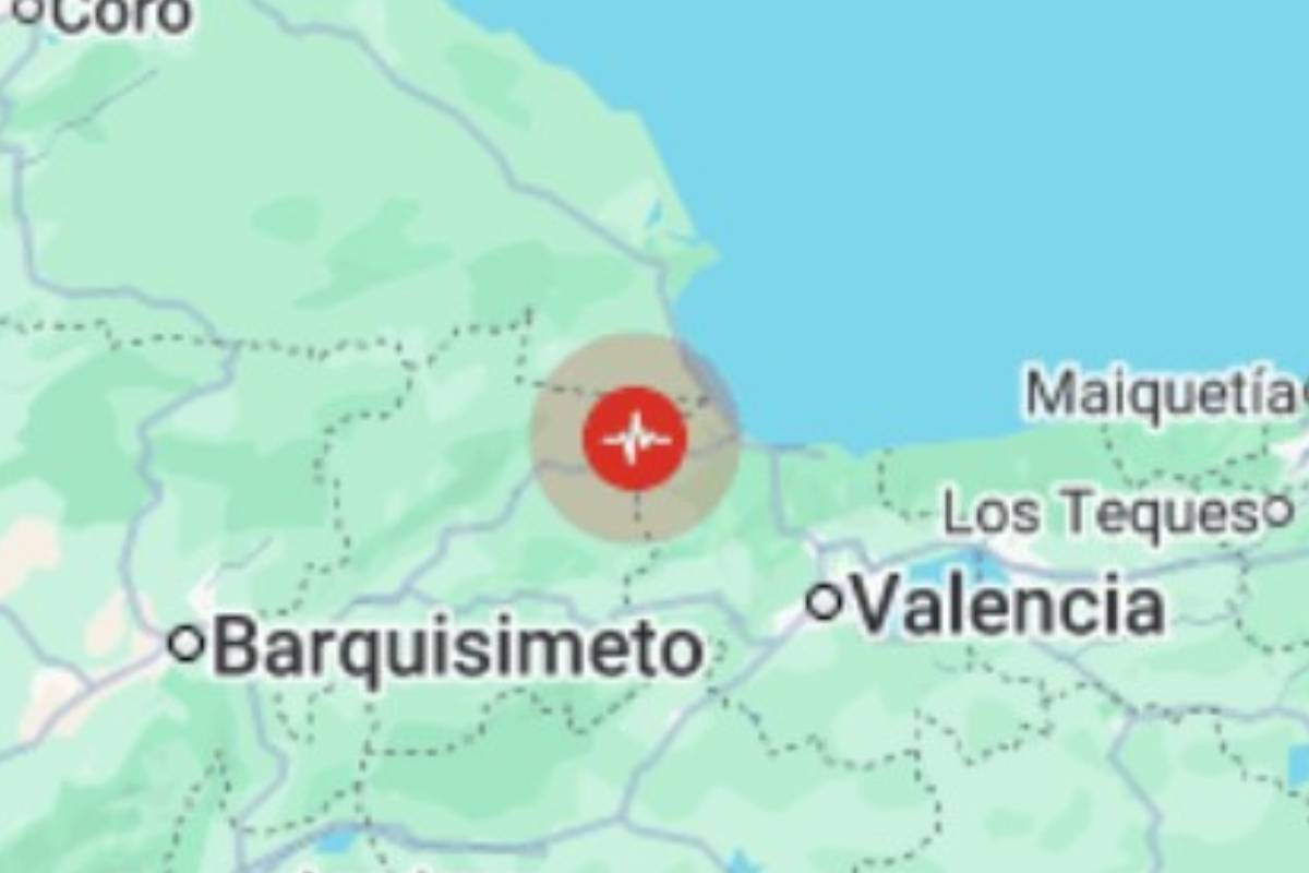Un fuerte terremoto de magnitud 7.1 sacude la región de Morón de Venezuela