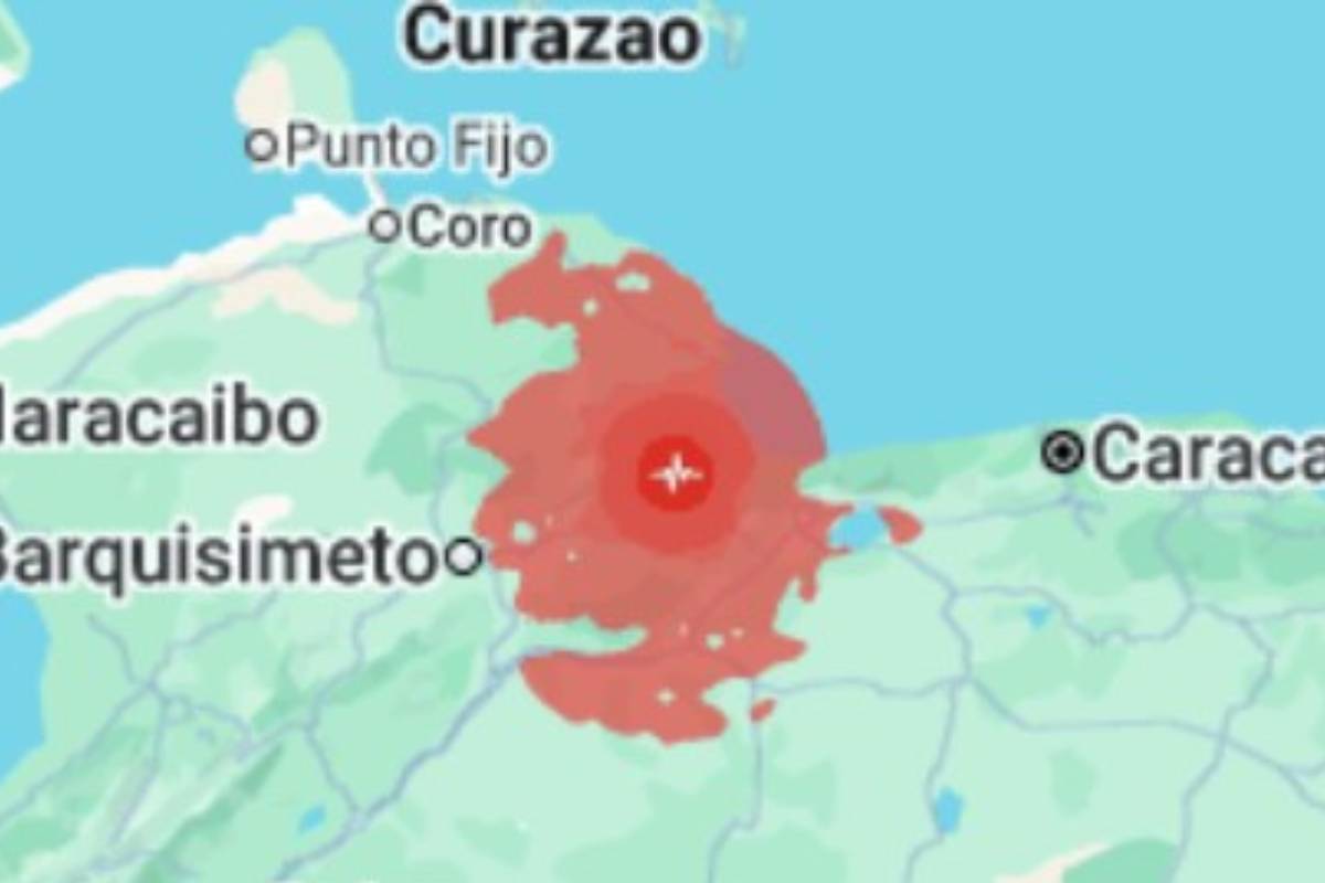 Un fuerte terremoto de magnitud 7.1 sacude el centro de Venezuela