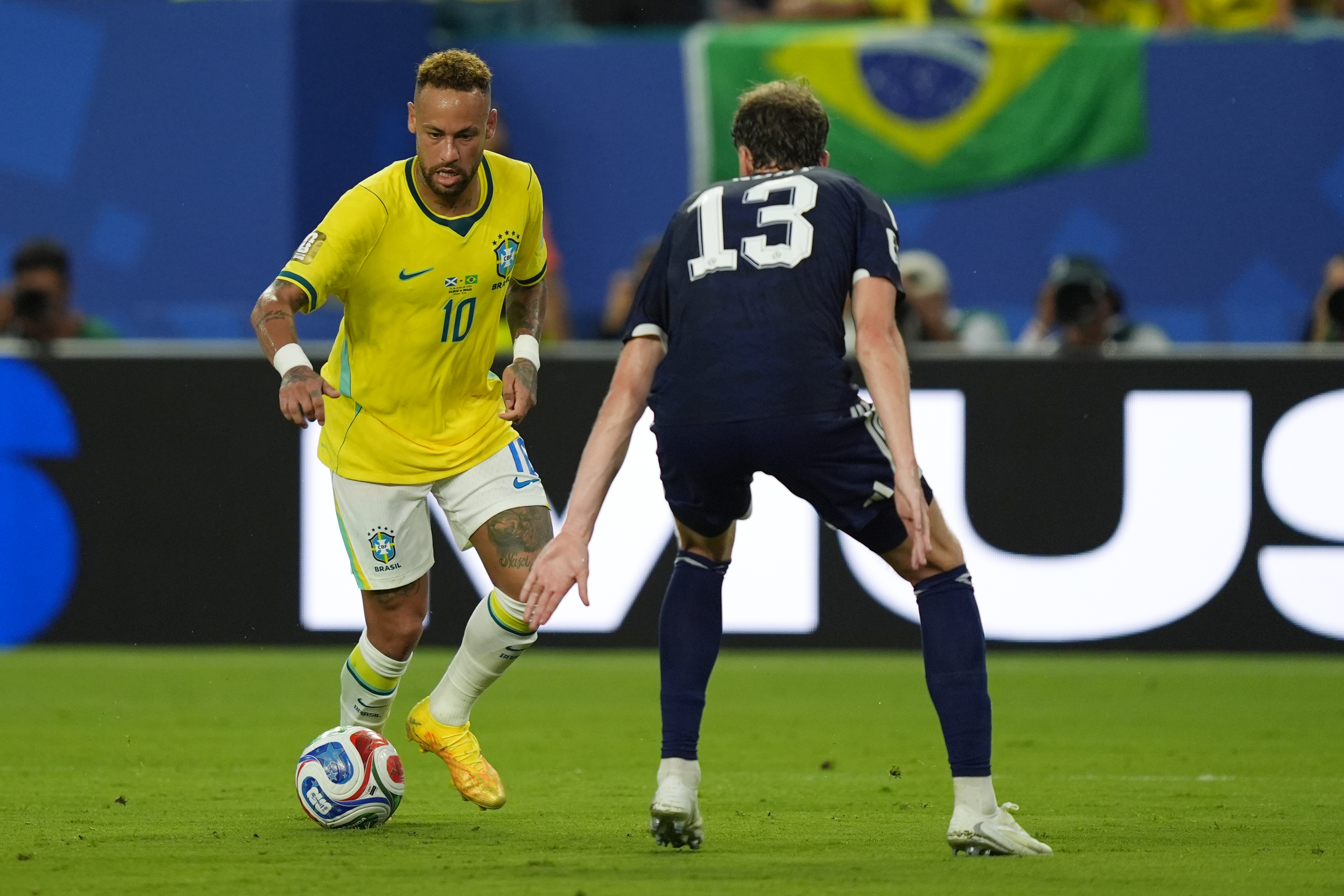 Neymar, el ídolo de Brasil, se cuela en el mejor partido de Vinicius y de su selección: "Tiene 34 años y la pasión de un niño por jugar al fútbol. Se lo ha ganado"