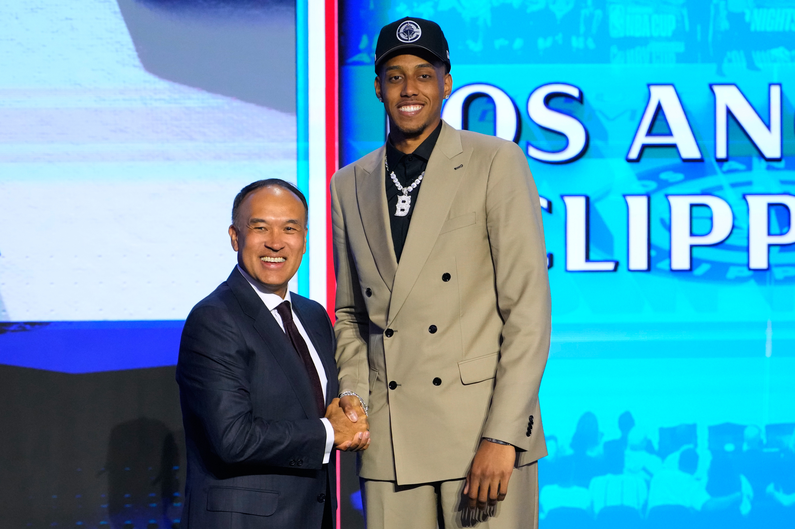 Los Clippers eligen a Baba Miller en el número 36 del Draft