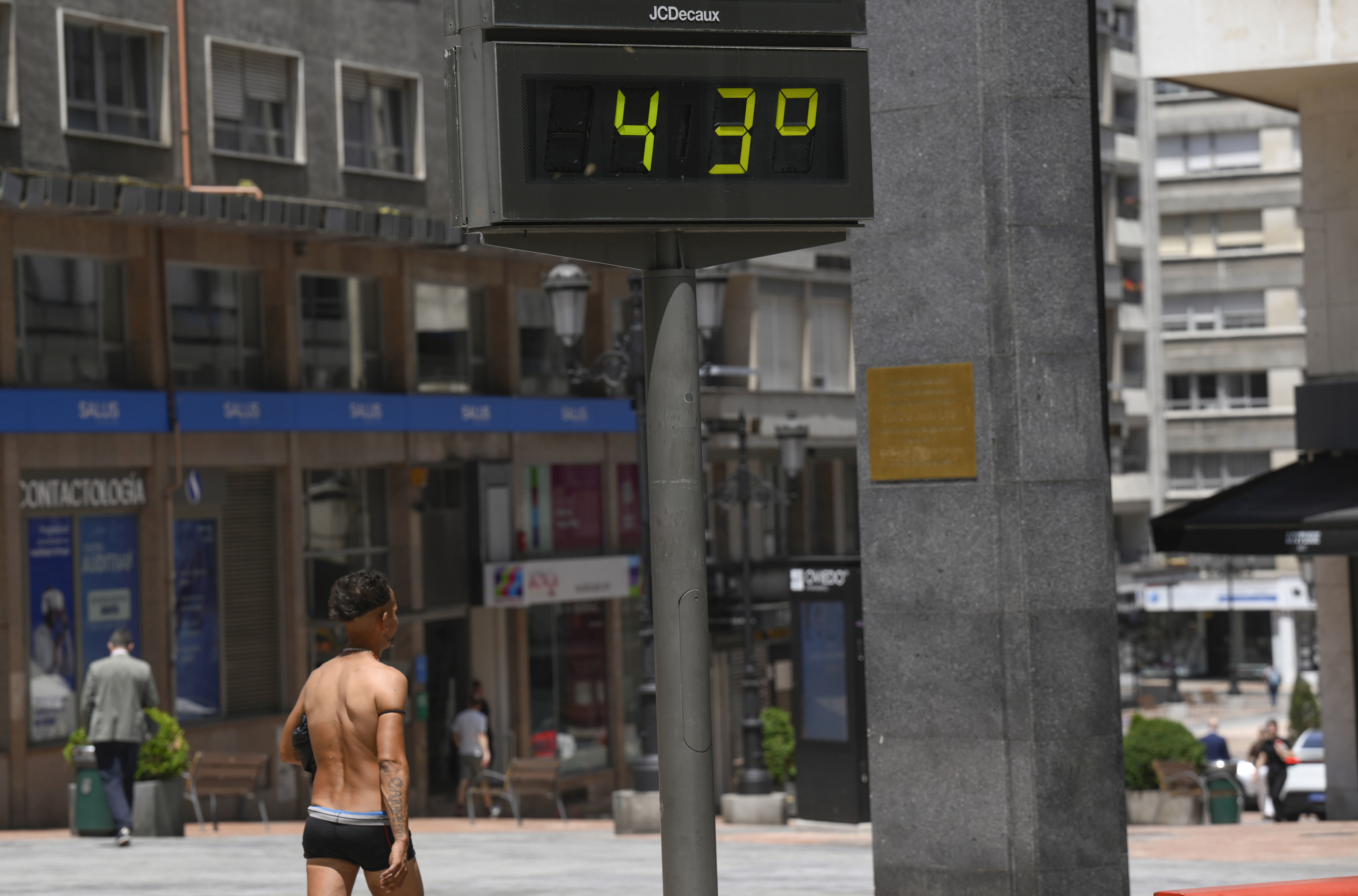 Termina la ola de calor con la llegada de tormentas en el norte, aunque aún se alcanzarán 39 grados en el nordeste