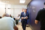 El líder del PSOE en Castilla y León se desvincula de la operación anticorrupción en Soria: "Ni yo ni el Ayuntamiento estamos investigados"