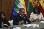 Zapatero pide la nulidad del 'caso Plus Ultra'