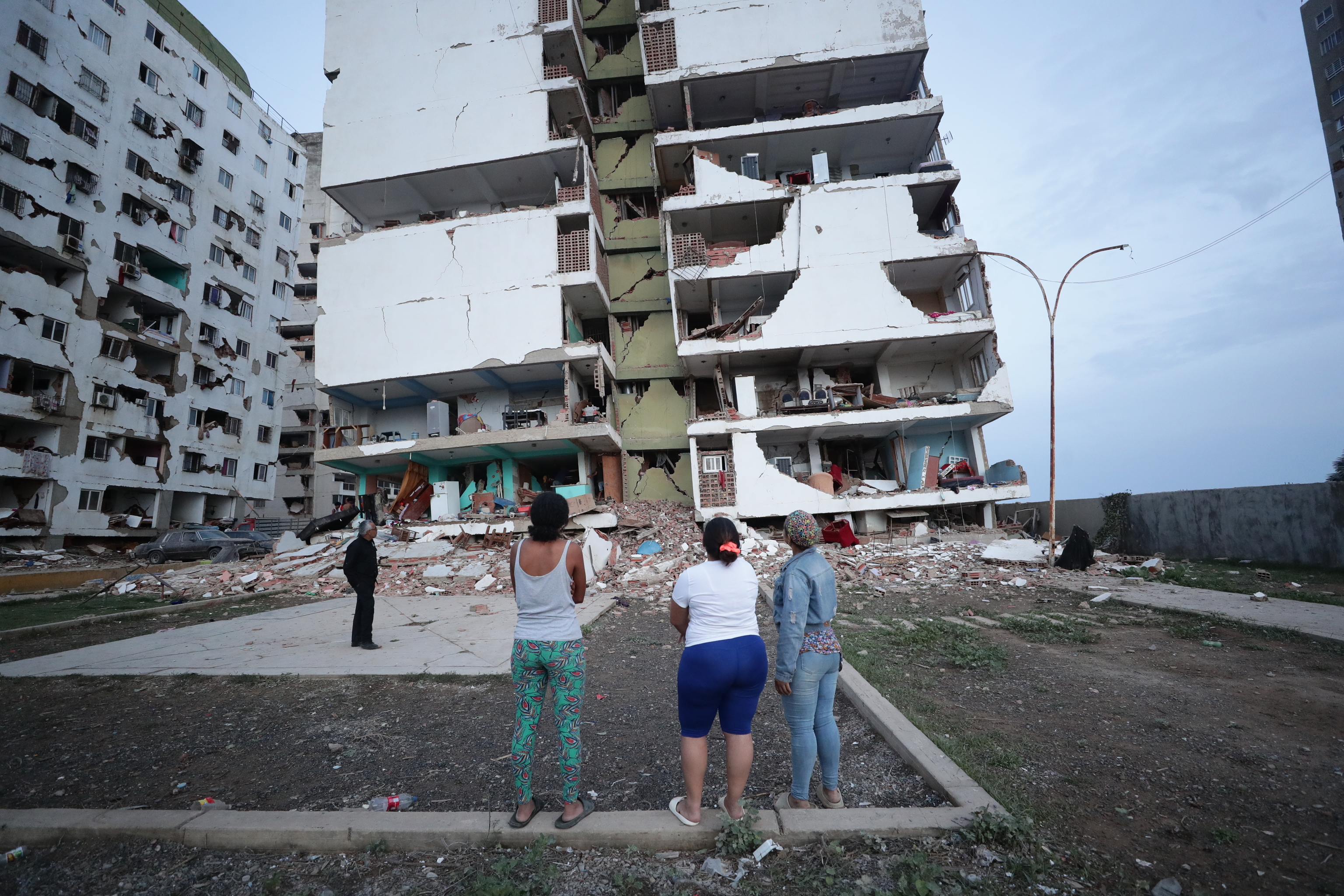Juan Vicente Cantavella, director de la Red Sísmica Nacional: "Dos terremotos de magnitud similar es algo extraordinario"