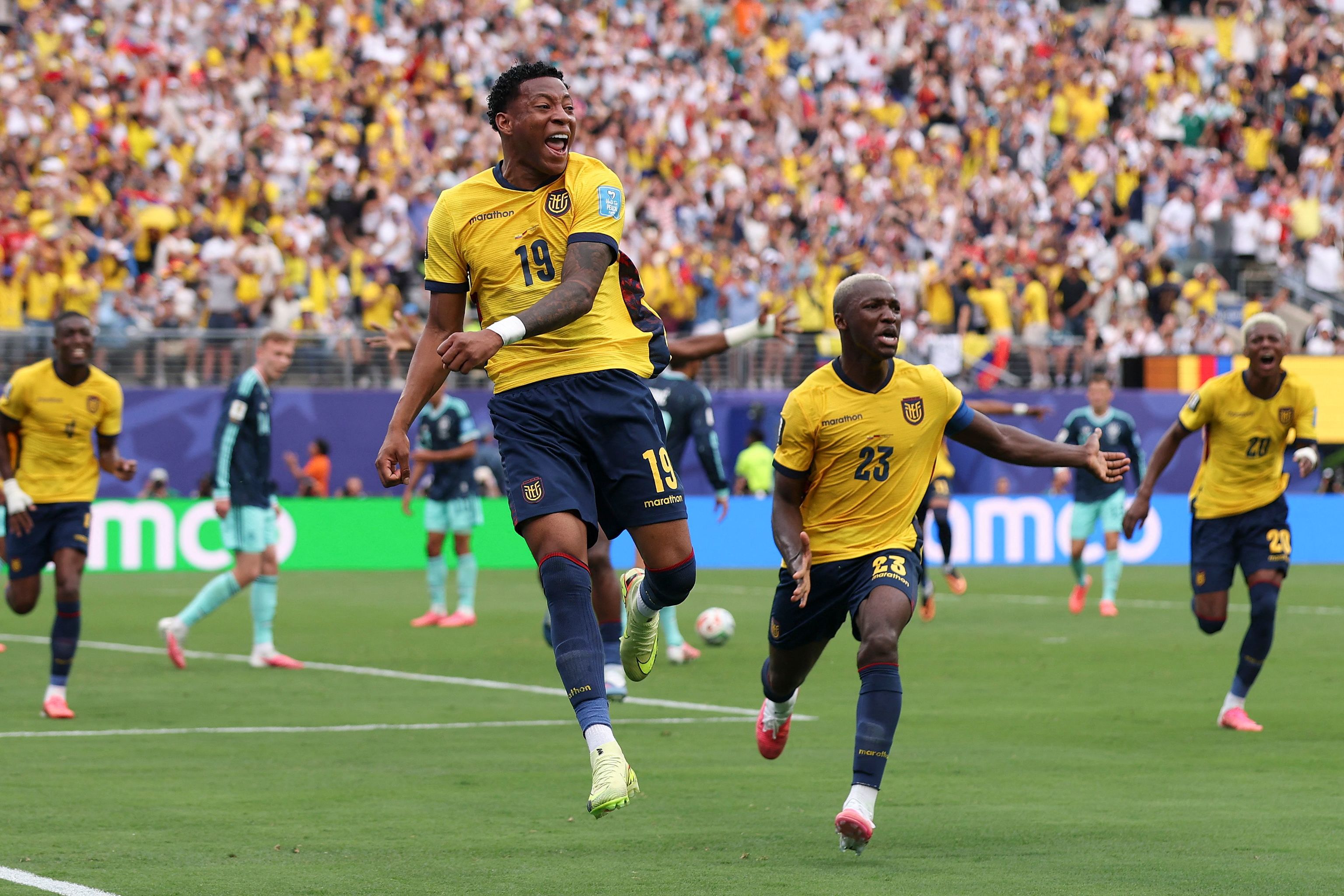 Ecuador se aferra al Mundial con una remontada épica ante Alemania que certifica su pase a las eliminatorias