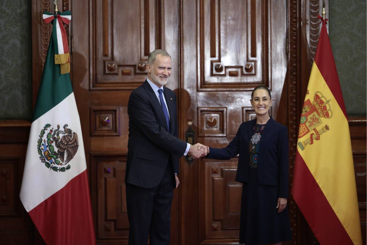 Felipe VI da un impulso final al deshielo con México con una cita con Sheinbaum antes de ver a la selección española