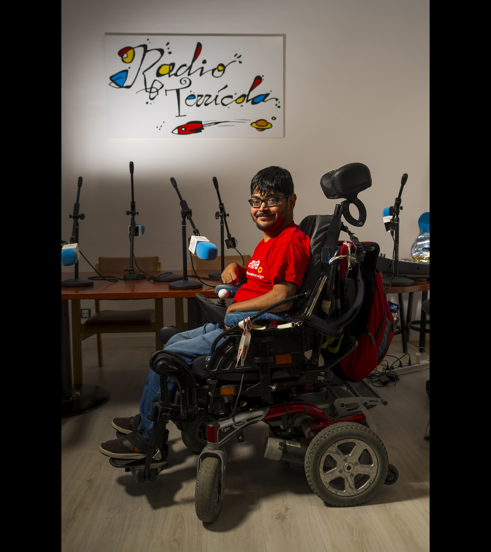 Sebastián Carmona, el joven con parálisis cerebral que conquista la oratoria: "Tener una discapacidad es otra forma de vivir"