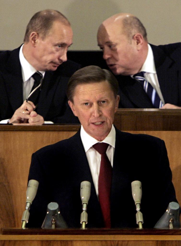 Muere Serguéi Ivanov, ex ministro de Defensa de Rusia y amigo cercano de Putin