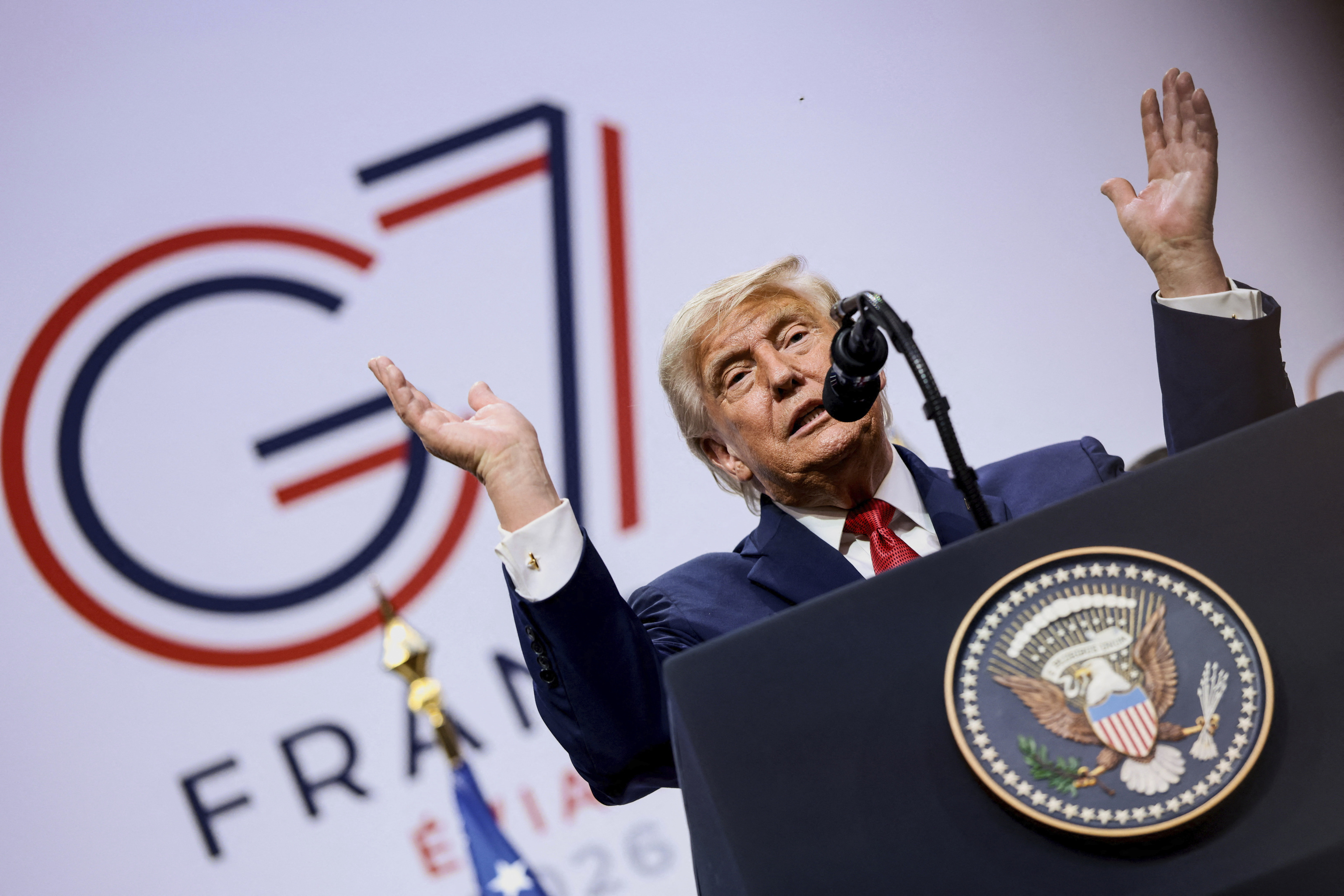 El G7 vuelve al mundo