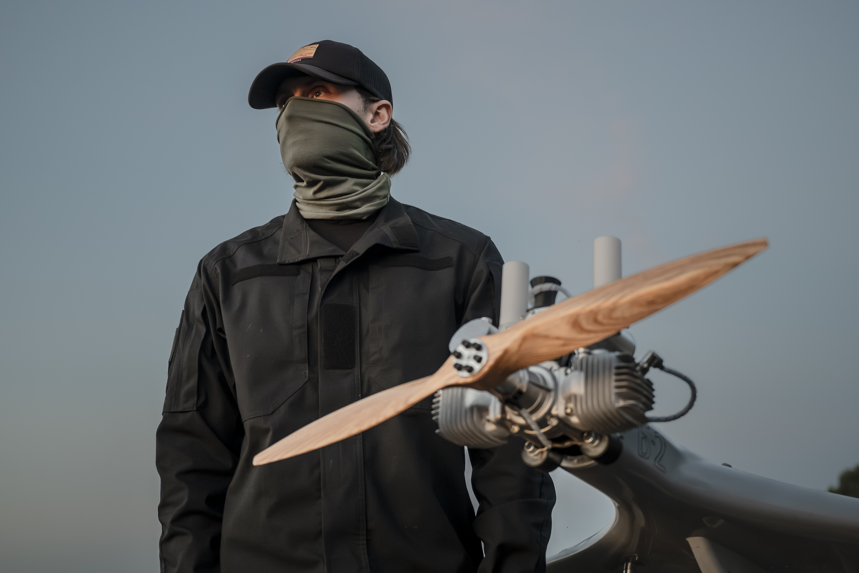EL MUNDO, testigo de la ofensiva de drones que asedia Crimea