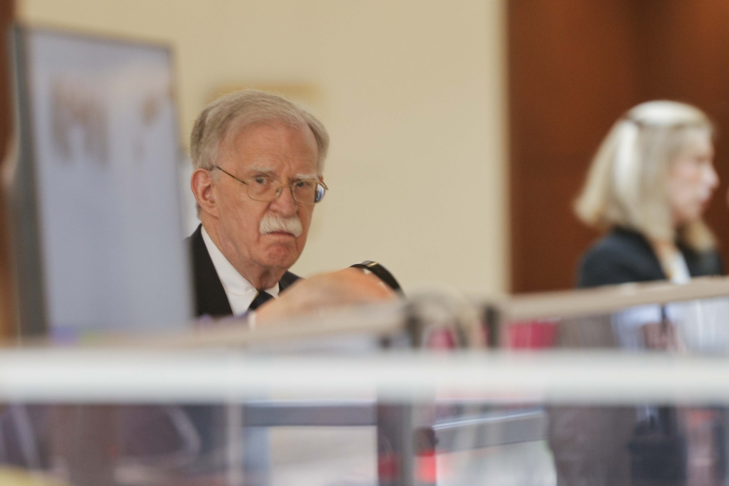 El crítico y ex asesor de Donald Trump John Bolton se declara culpable de haber conservado información privilegiada