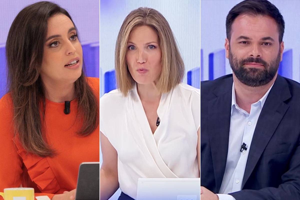 Sorpresa en TVE con los sustitutos de Silvia Intxaurrondo en La Hora de La 1