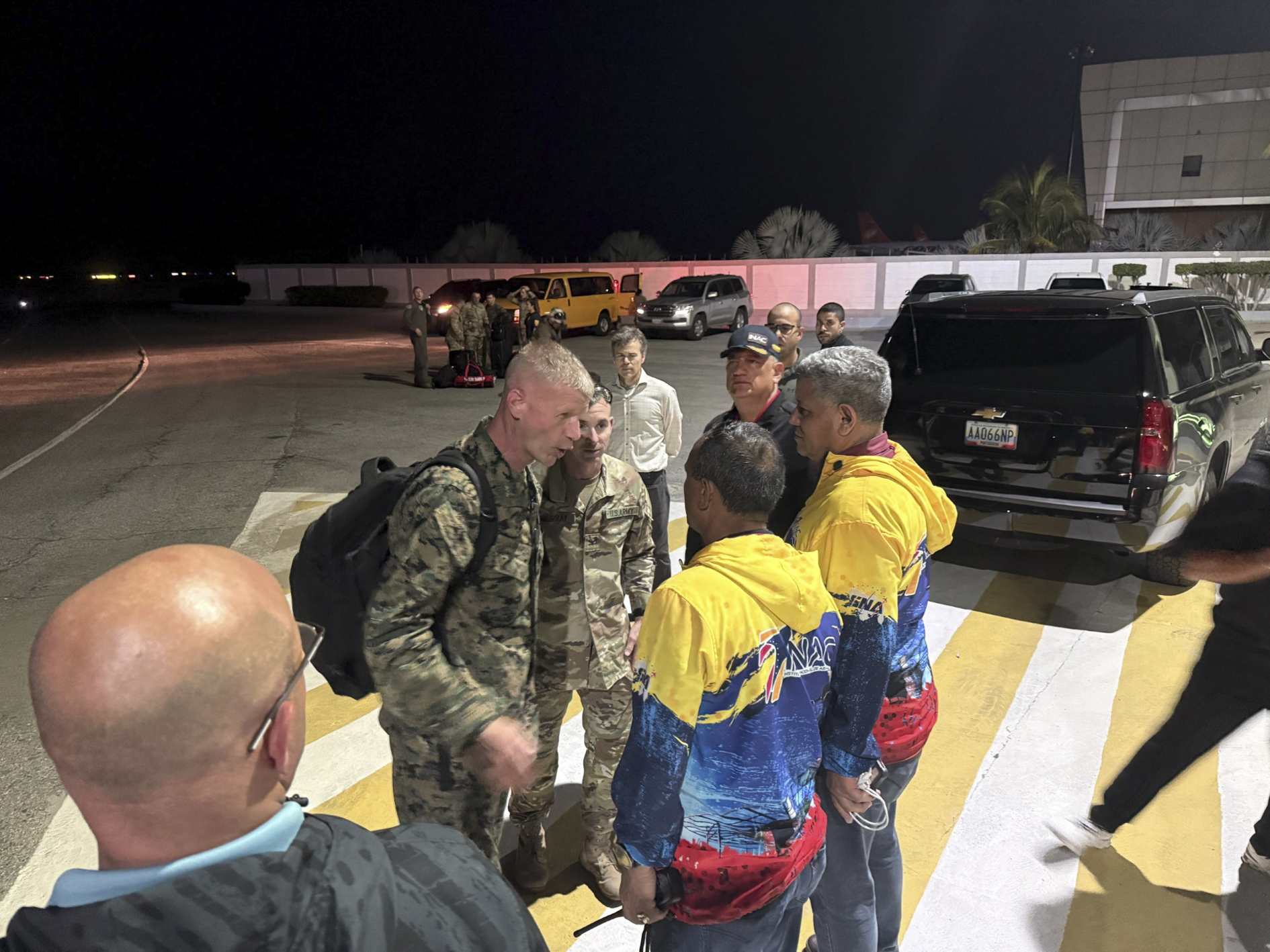 EEUU suspende sanciones a Venezuela y despliega efectivos militares tras los terremotos