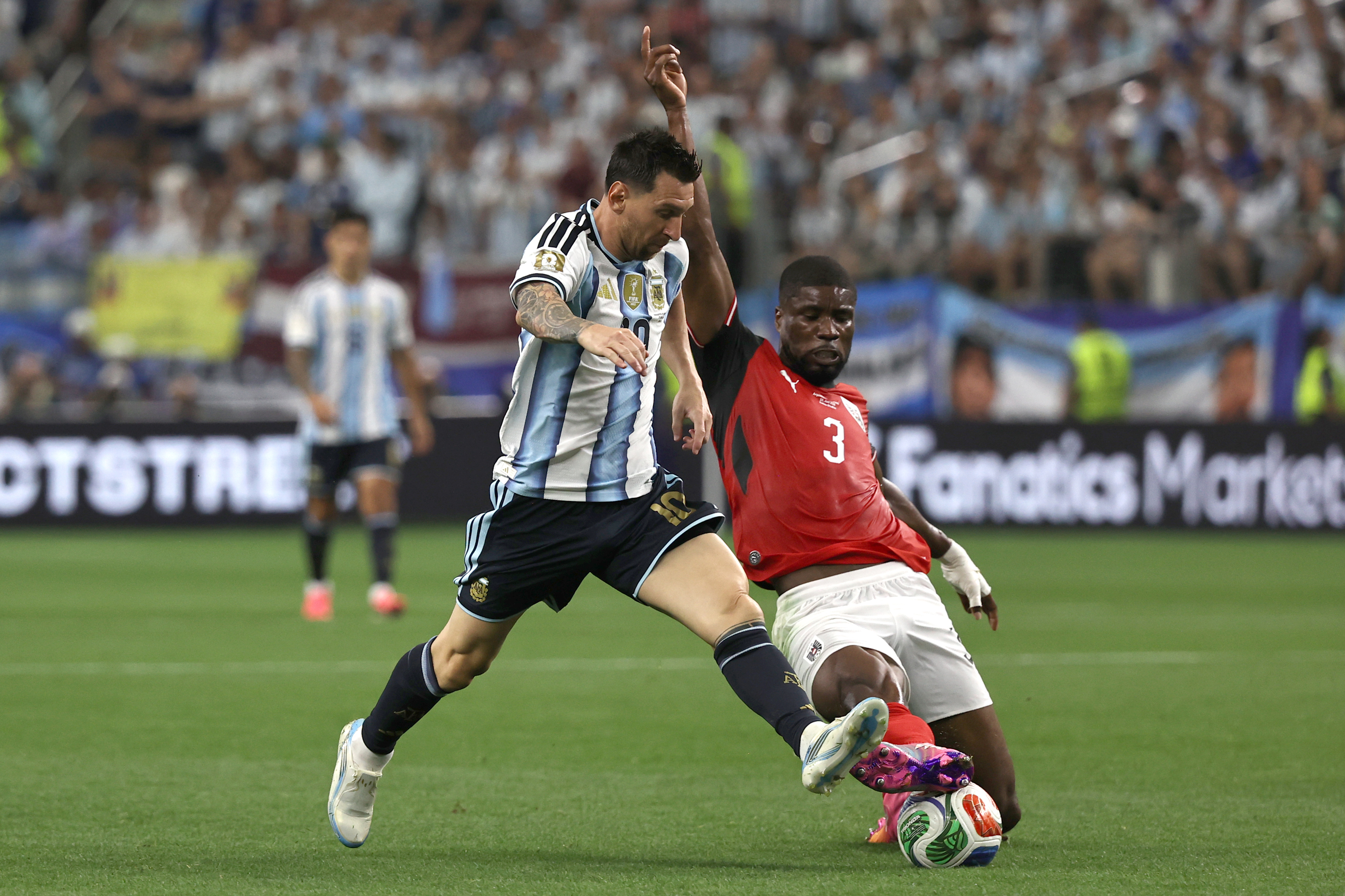 Jordania - Argentina: horario y dónde ver hoy por TV el partido de la fase de grupos del Mundial 2026
