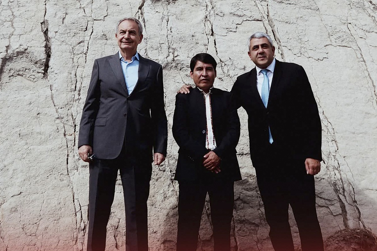 El viaje secreto de Zapatero a Bolivia y la caída del georgiano de la OMT