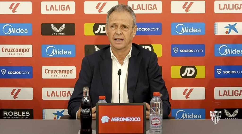El Sevilla anuncia que Joaquín Caparrós tiene cáncer de colon y que ya se encuentra bajo tratameinto