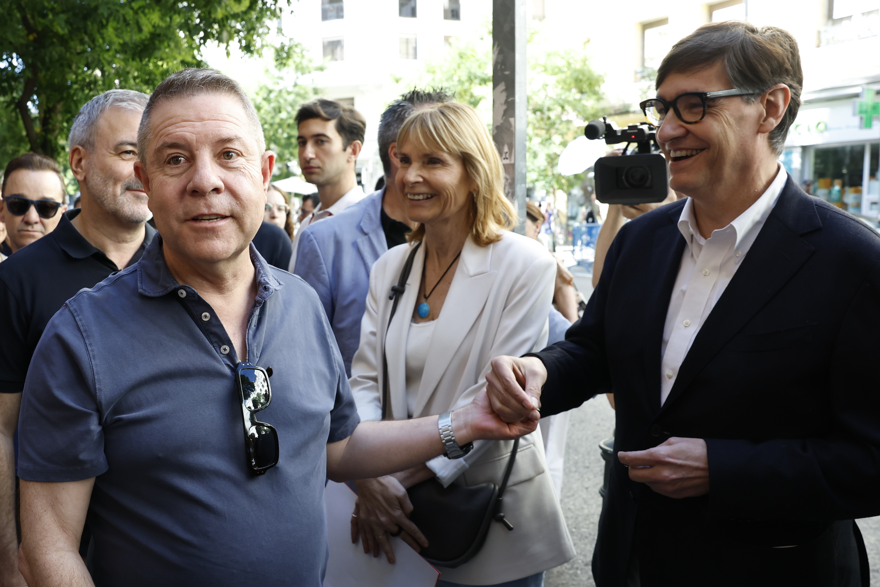 Los barones del PSOE dejan solo a Page en su petición a Sánchez de que adelante las elecciones generales