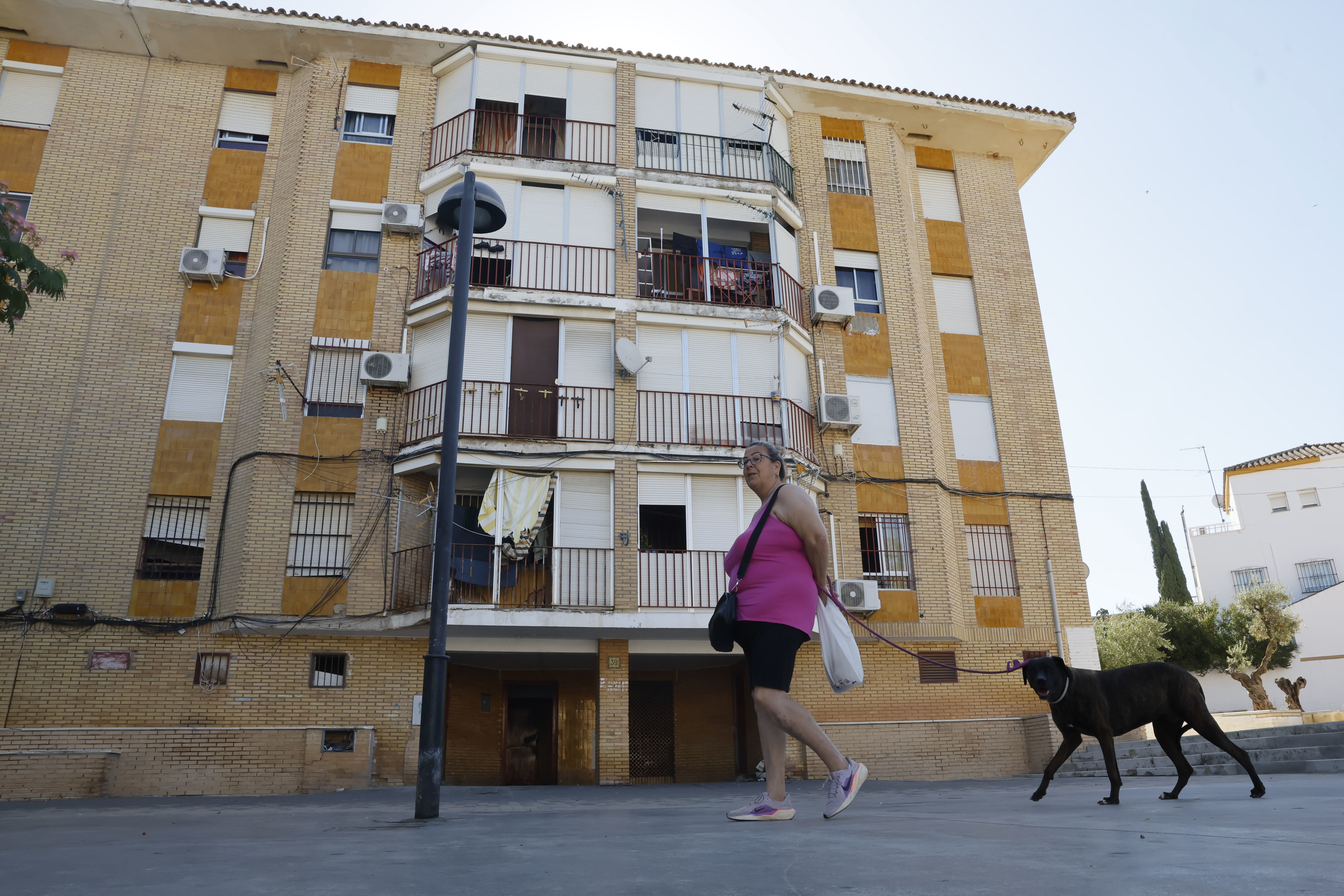 Un hombre mata a su pareja a puñaladas en Mairena del Aljarafe