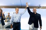 Feijóo y Fernández impulsan al PP en Cataluña ofreciéndose como "la alternativa al nacionalismo" y para "sacar a Sánchez de La Moncloa"