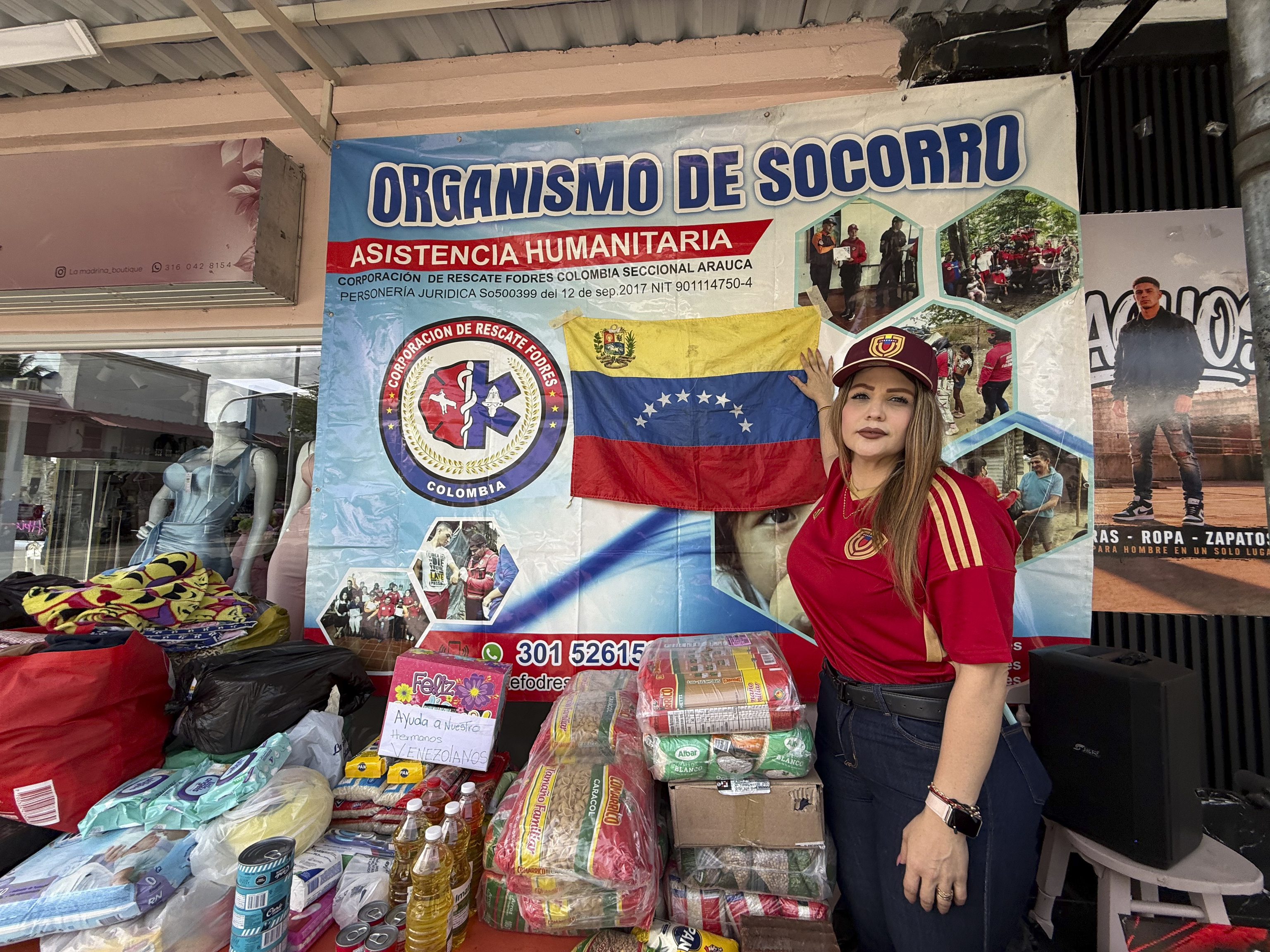 La angustia de los venezolanos en el extranjero ante la catástrofe en su país