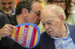 Pujol llama a "integrar" la inmigración en un acto de las juventudes de Junts en plena pugna con Aliança