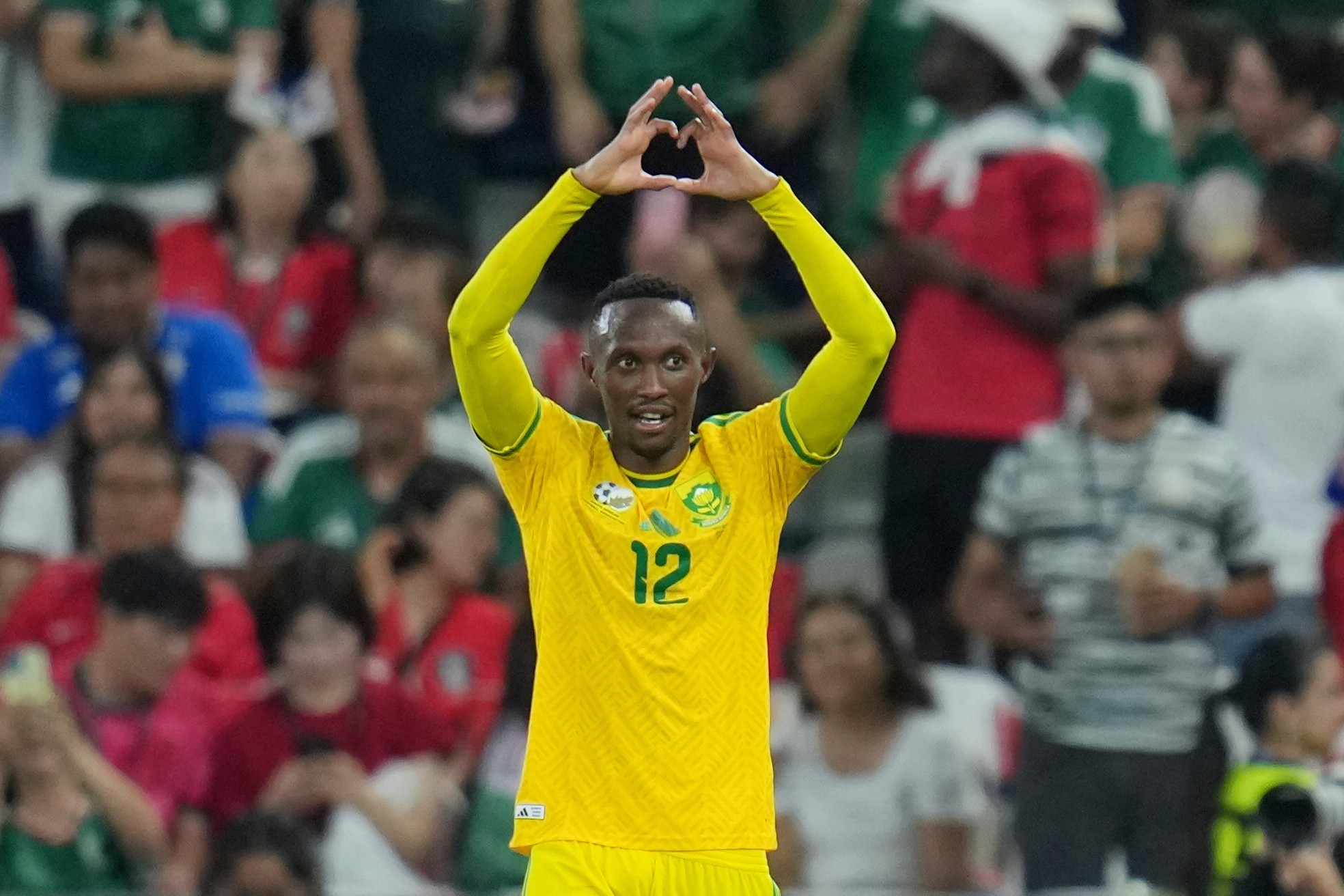 El 'PSG  de África', la mina de oro que impulsa a Sudáfrica a los cruces por primera vez en su historia