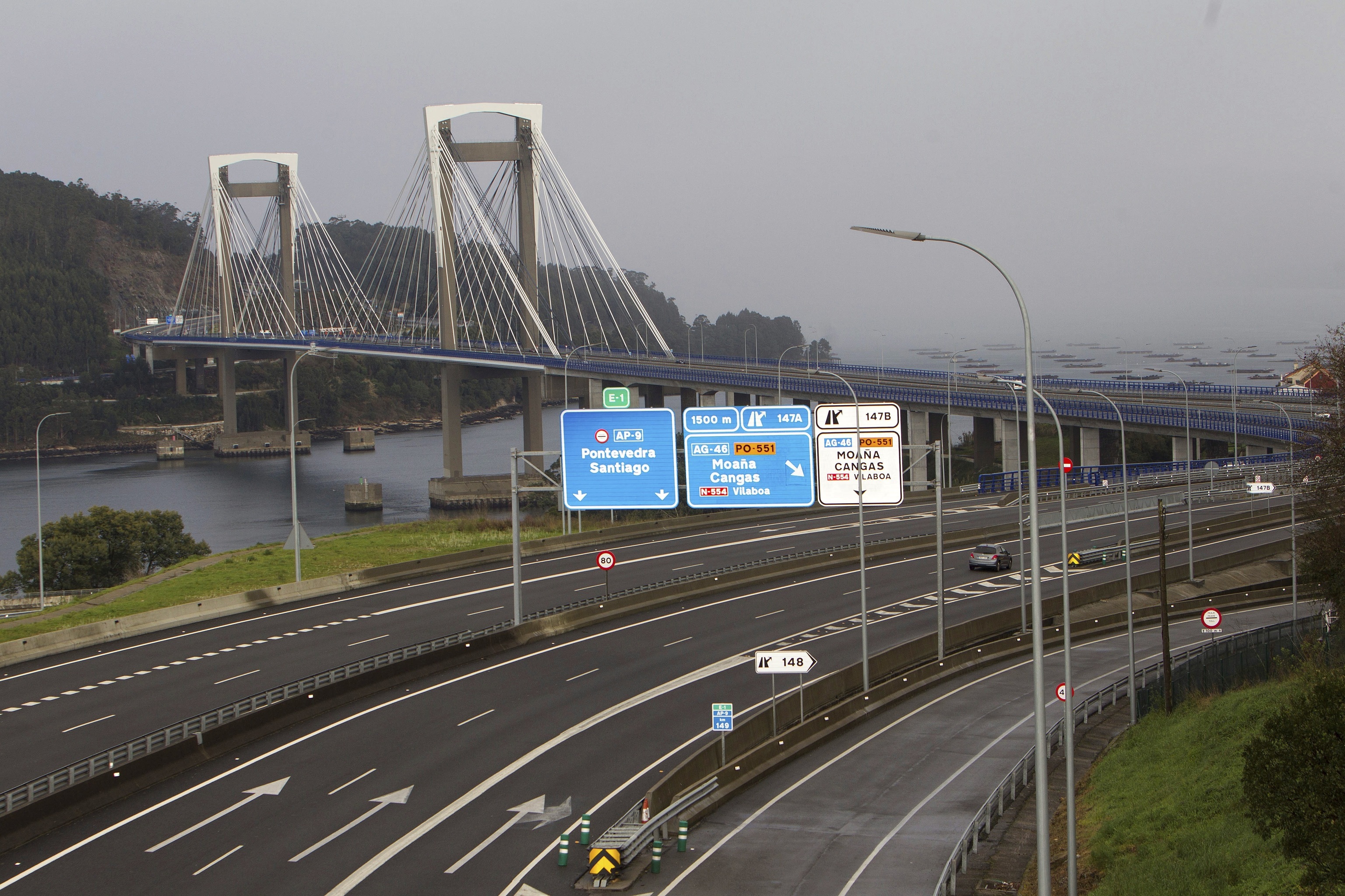 La "trampa" del traspaso de la AP-9 a Galicia: PSOE, Sumar y BNG aprueban una ley que deja a la Xunta sin garantías y expone a los gallegos a una factura de 4.000 millones