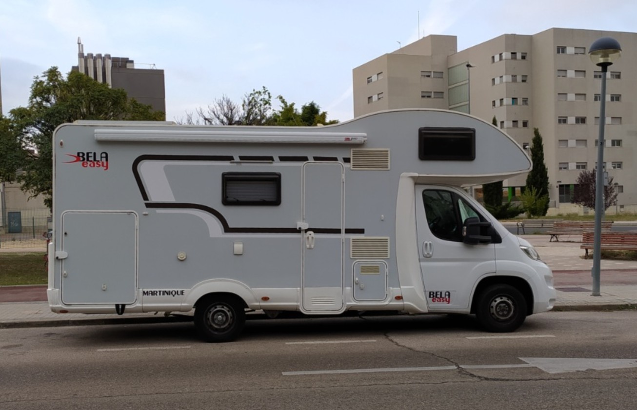 Las autocaravanas podrán aparcar ya en ciudad como cualquier otro vehículo