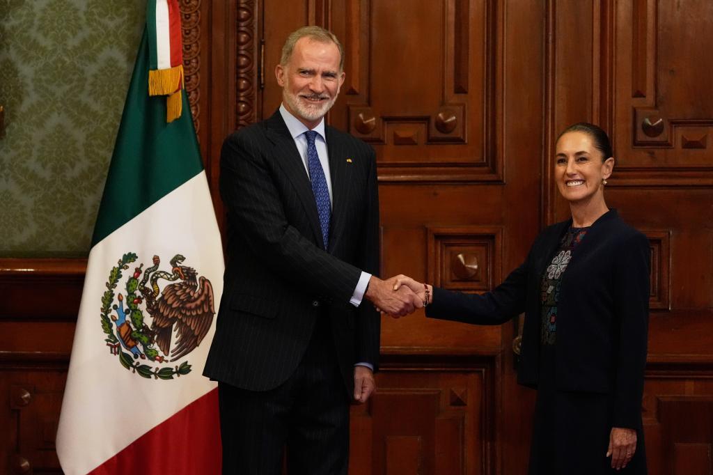 La lección de diplomacia del Rey Felipe VI a la populista Sheinbaum