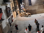 Un toro hiere de gravedad a un hombre en los festejos de San Juan en Coria (Cáceres)