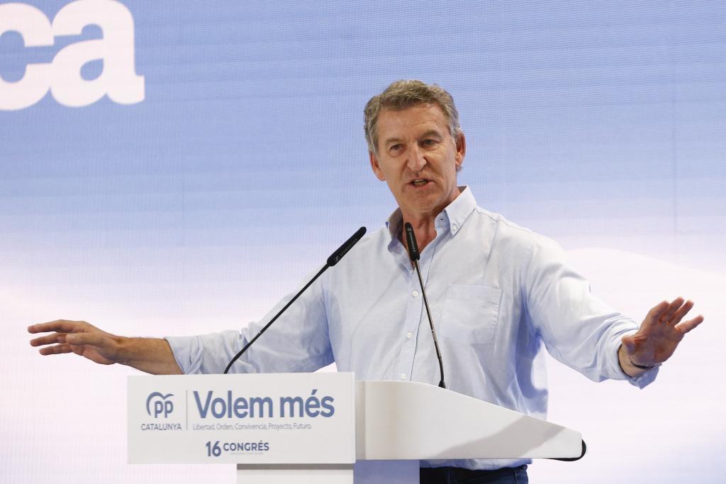 Feijóo acusa a Sánchez de "ingeniería electoral" por la 'Ley de nietos': "Incrementa el censo en 2,5 millones de votantes"