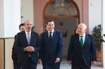 Moreno hace responsable a la izquierda del pacto con Vox o la repetición electoral en Andalucía: "Tienen los dos votos que nos faltan y se han quitado de en medio"