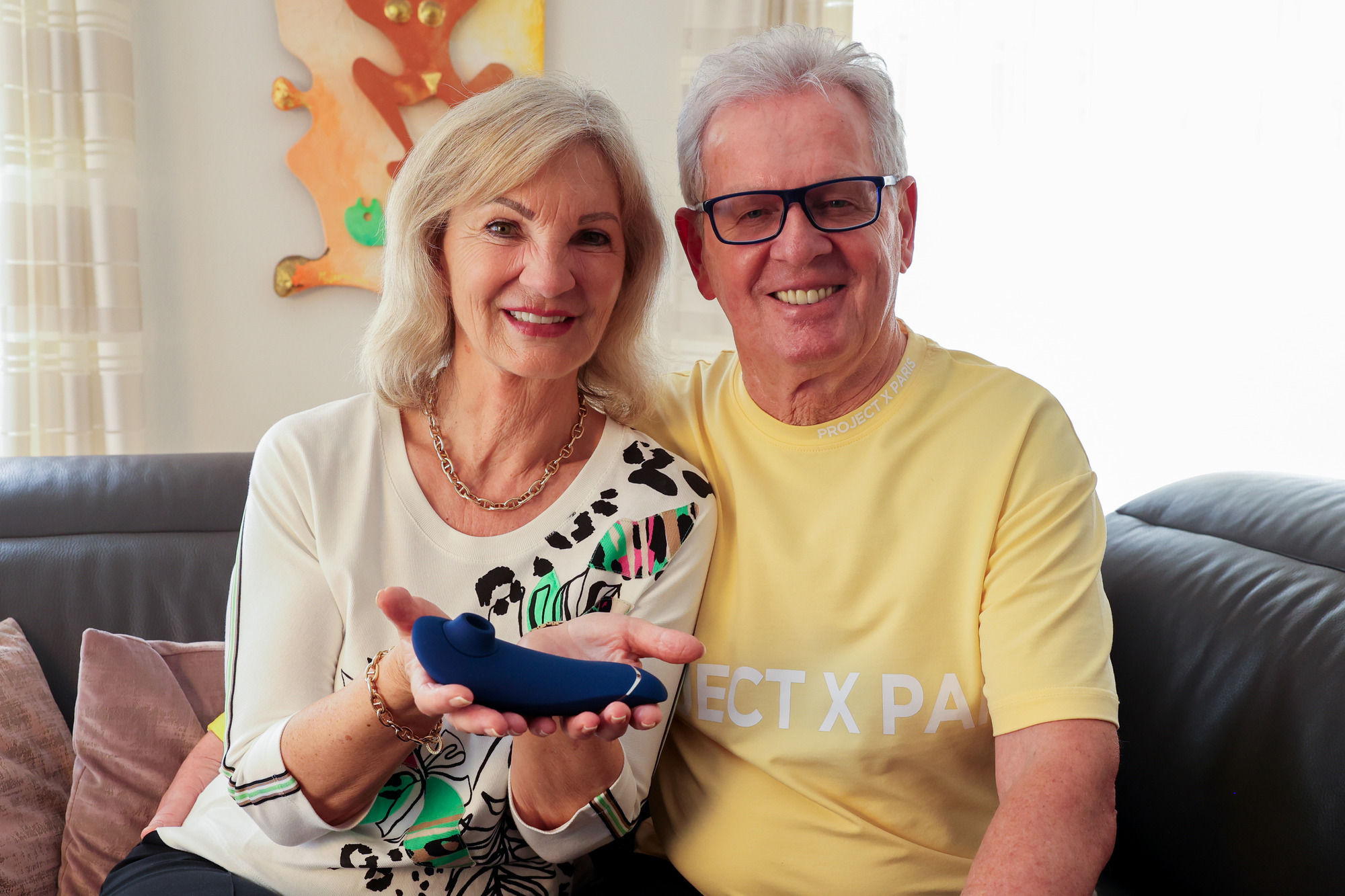 El inventor del estimulador de clítoris de los 2.500 millones de orgasmos: "Cuando mi mujer lo probó, dijo de inmediato: 'Esto va a ser un éxito mundial'"