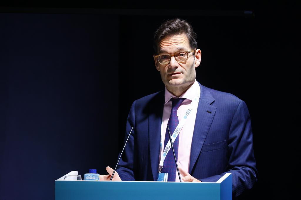 Oughourlian resta peso a la presencia de la compra de Prisa en la agenda de Leire: "Hubo un momento un poco delicado y difícil hace un año con el Gobierno, pero no estoy enterado de ningún plan"