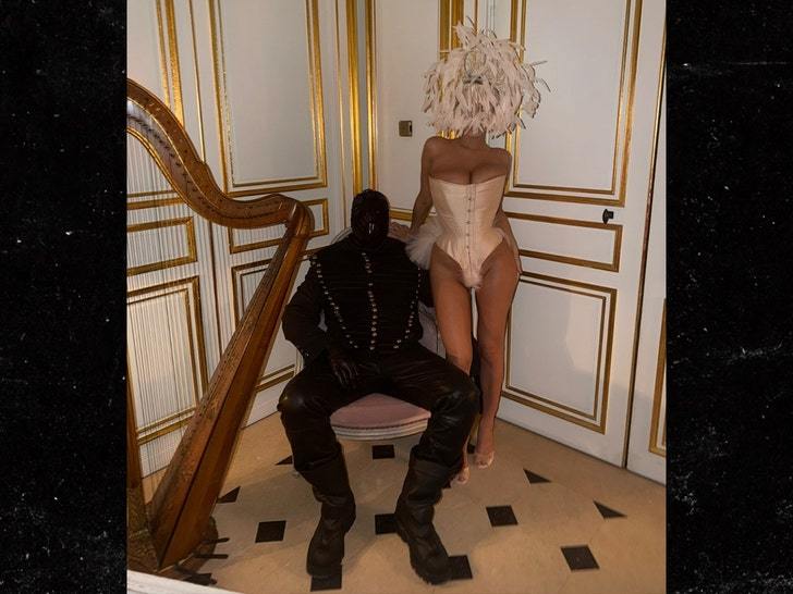 Kanye West y Bianca Censori, un cumpleaños de 400.000 dólares en el Palacio de Versalles