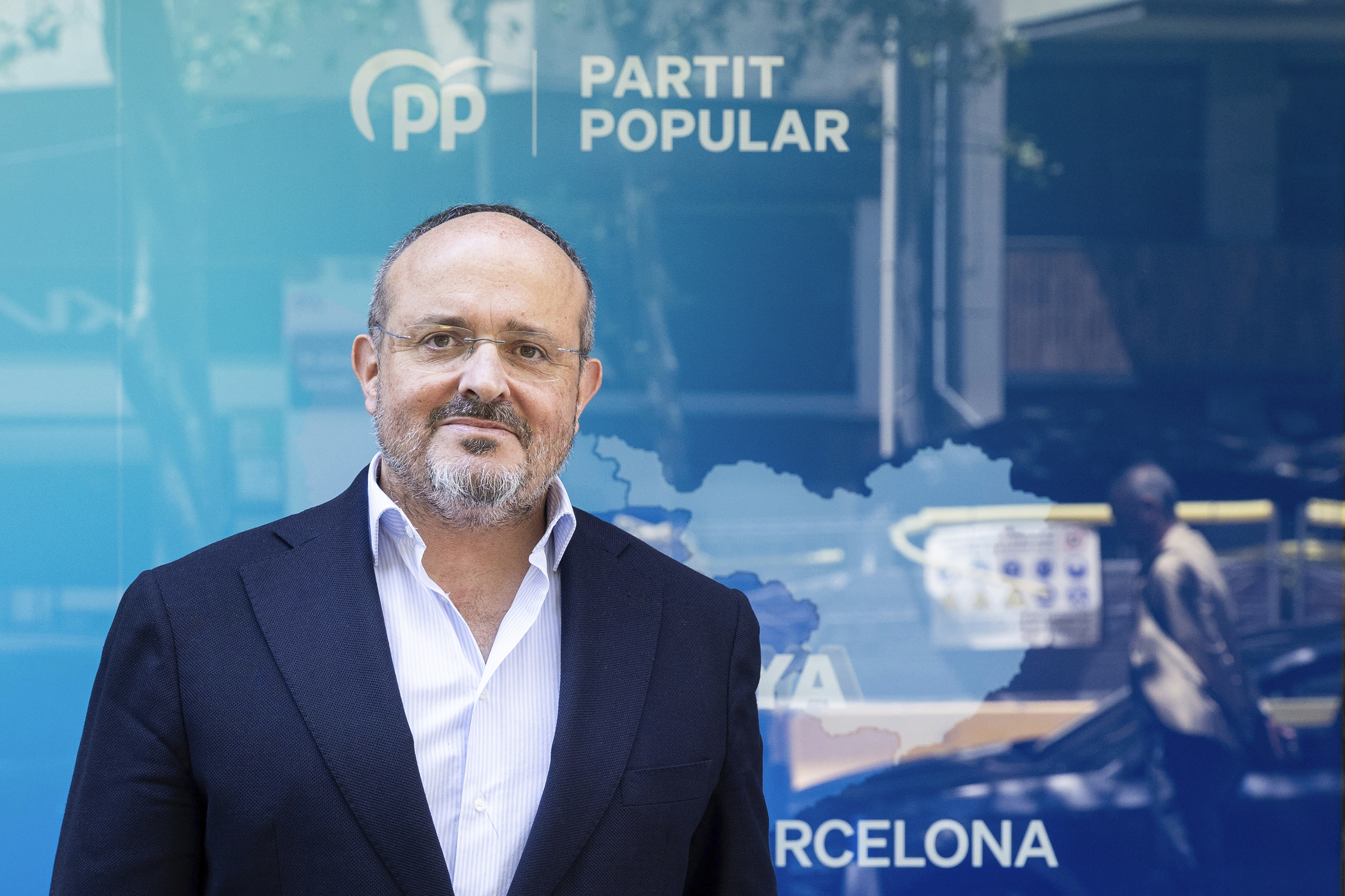 Alejandro Fernández: "No valen fórmulas del pasado, el PP será una alternativa sólida y creíble al nacionalismo catalán"