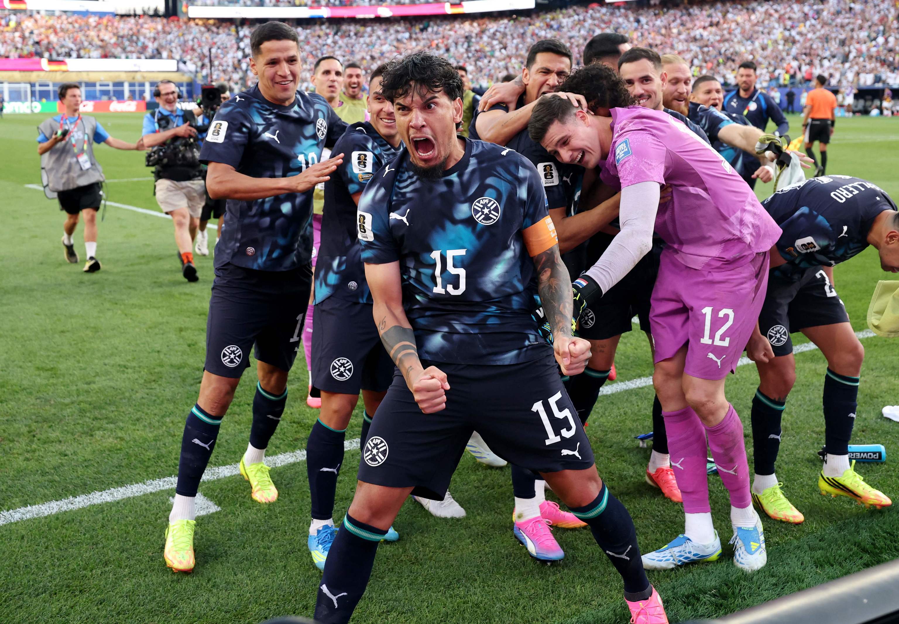 El sueño americano de Paraguay tumba a Alemania en los penaltis