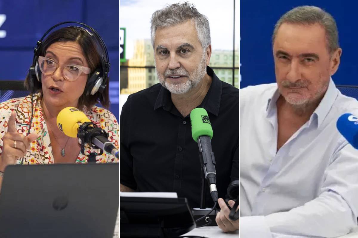 EGM: Àngels Barceló se marcha, la Ser cae, mientras Carlos Alsina empezará su nueva vida radiofónica cerrando la mejor temporada de su historia