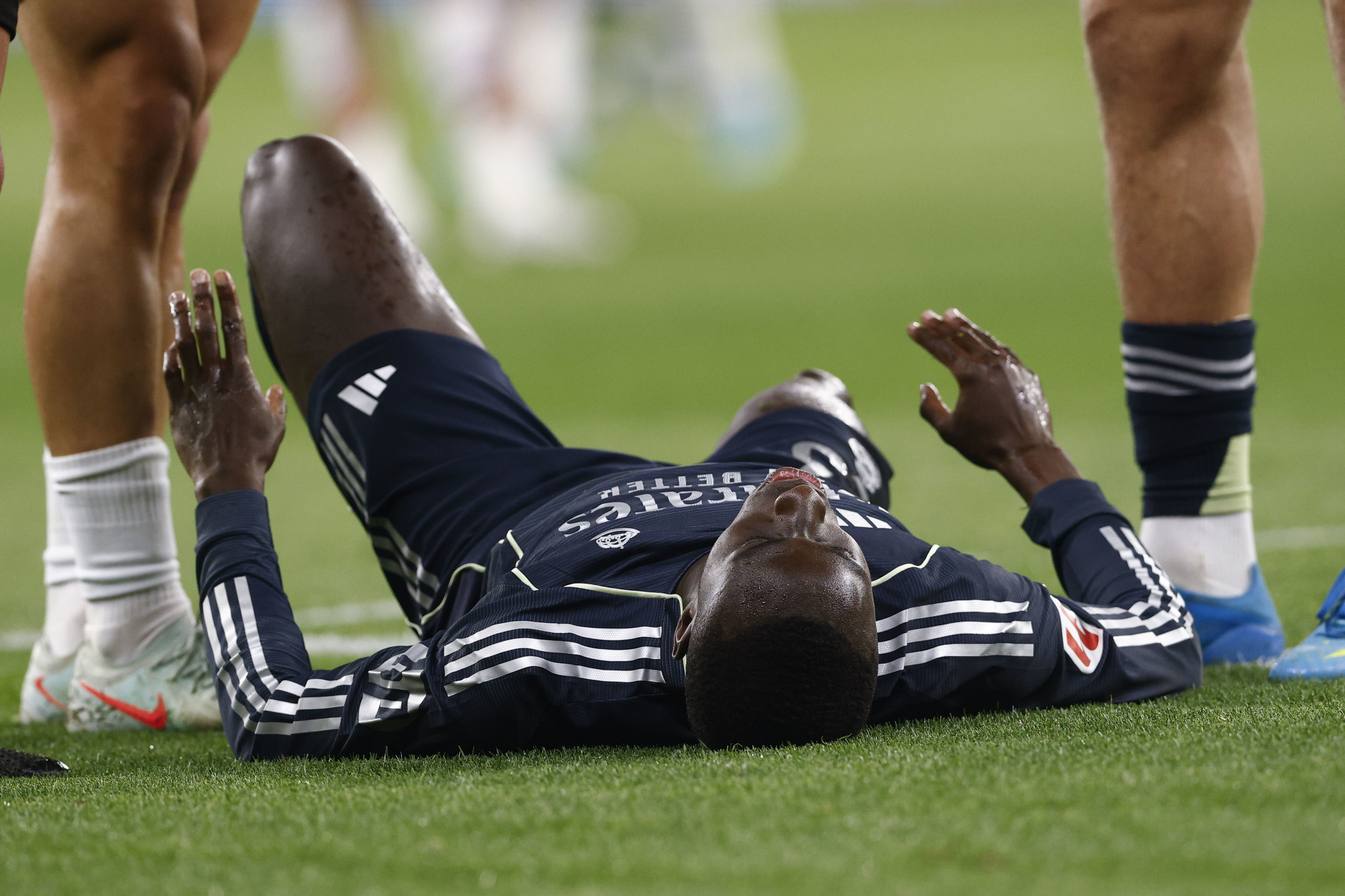 El jugador del Real Madrid Ferland Mendy irá a juicio por el ataque de uno de sus perros a un menor y a otros canes