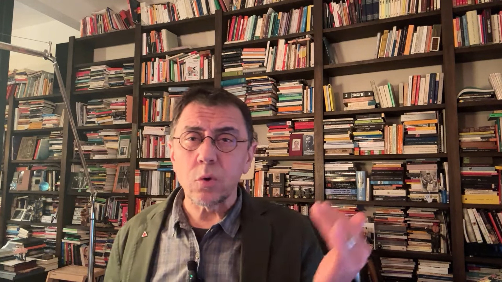 La Complutense considera que Monedero cometió una "falta muy grave" por acosar sexualmente a alumnas y le suspende un año de sus funciones como profesor