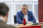 El ex vicesecretario del PSN, Ramón Alzórriz, defiende a Santos Cerdán: "Siempre trabajó en favor de los intereses de Navarra"