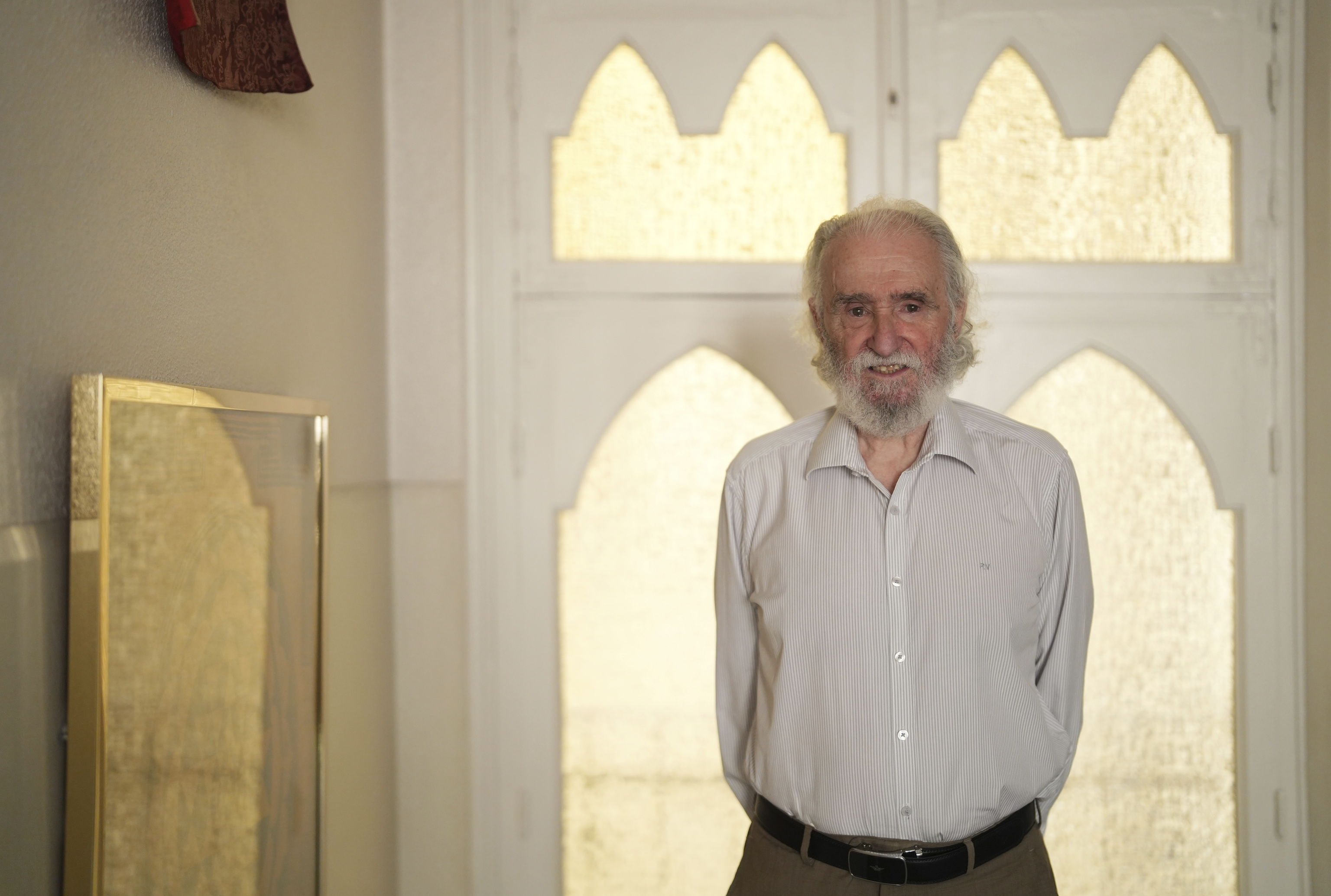Ramiro Calle, el primer yogui de España que sigue en activo con 82 años: "Somos aspiradoras. Solo hay una diferencia, que podemos darnos cuenta y cambiar"